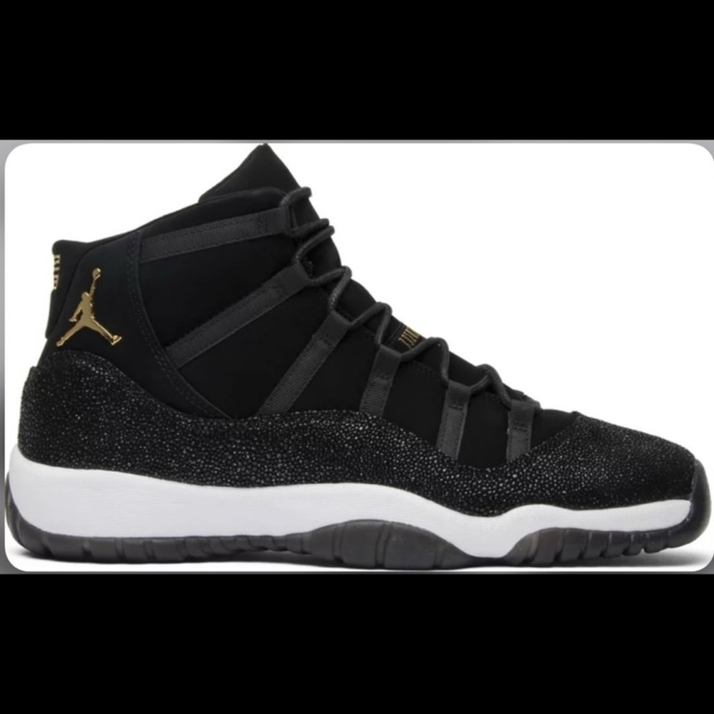 Jordan’s 11 Retro Heiress Black Stingray